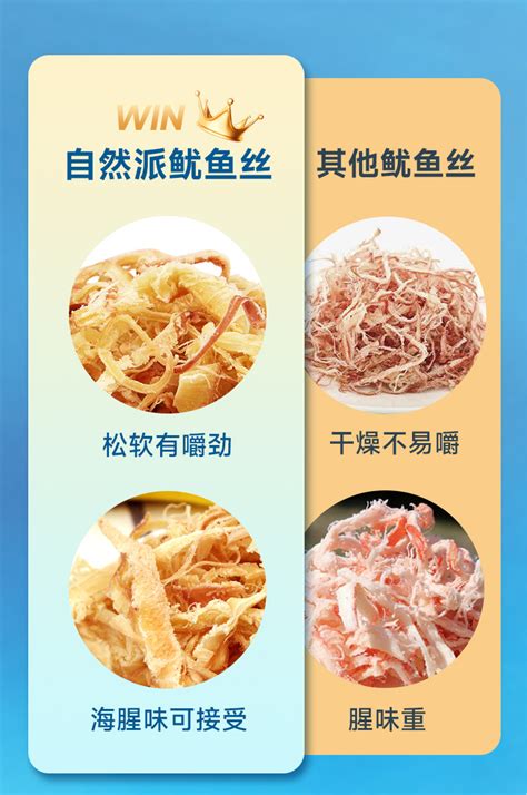 广西北海特产珍惠琳鱿鱼王鱿鱼丝 70克即食海产品-阿里巴巴