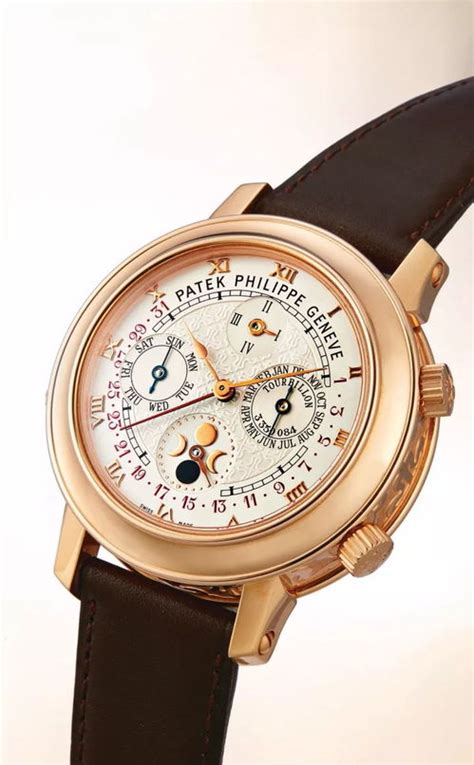 世界十大最贵手表，百达翡丽上榜四款，第一价格最高_排行榜123网