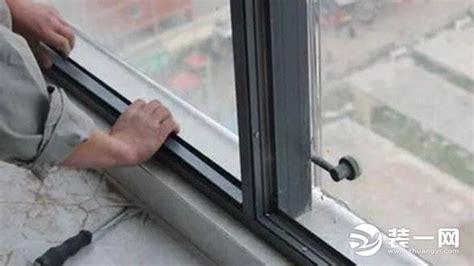 窗户漏风怎么加密封条?塑钢窗户漏风这样做就对了! - 室内门 - 装一网
