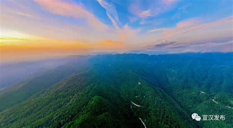 月亮坪，你是最美的四月天-宣汉县林保中心-关注森林网