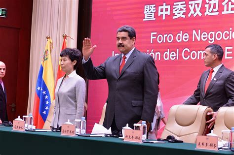 马杜罗：委内瑞拉需要中国投资，将保护好中企利益