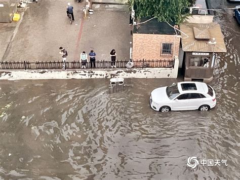 桂林遭遇暴雨再次来袭-广西高清图片-中国天气网