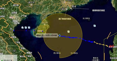 16号浪卡台风路径实时发布系统（台风网）- 深圳本地宝