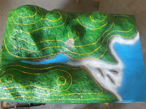 2020级地理模型制作竞赛-怀化市湖天中学