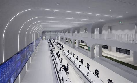 大冶铁矿智能管控中心：通向“未来”的隧道 / 九方公设建筑设计咨询 – 有方