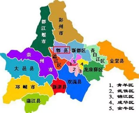 咸阳北五县划分