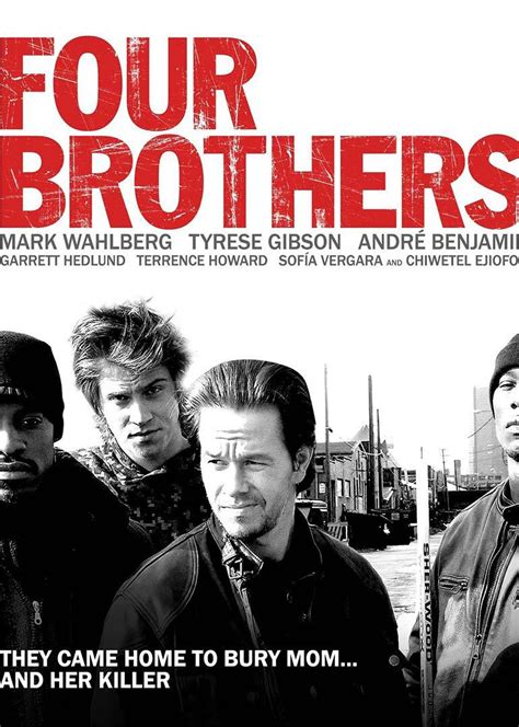 四兄弟(Four Brothers)-电影-腾讯视频