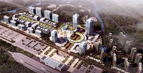 [浙江]生态立体化商业综合体概念规方案划设计文本-城市规划-筑龙建筑设计论坛