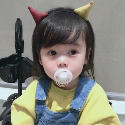 小女孩头像图片