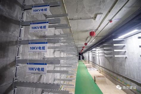 石家庄塔北路管廊-管廊工程-北京宏望时代工程有限公司