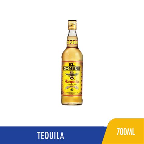 El Hombre Tequila Flavored Spirit Gold 700ml - | NCCC Online Store
