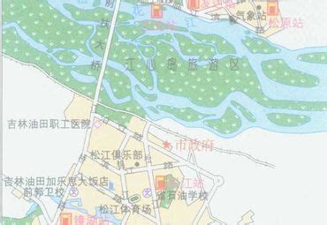 松原最新规划图,2030年城市规划图,四桥规划图_大山谷图库
