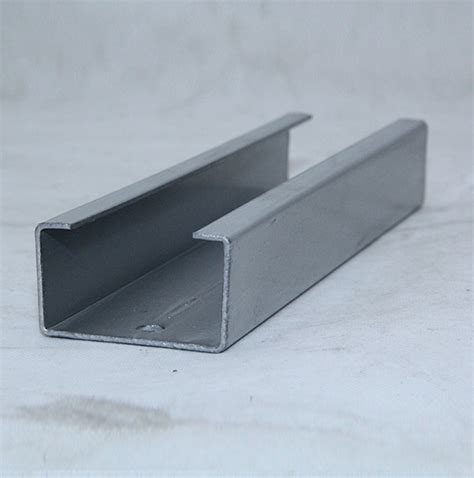 莱创金属 冷弯镀锌型钢衬檩 钢衬副檩厂 可定制加工钢结构檩条
