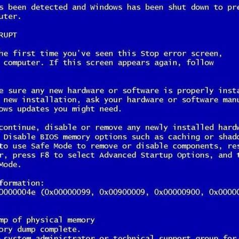 电脑蓝屏错误代码124什么问题怎么解决！！！！_百度知道