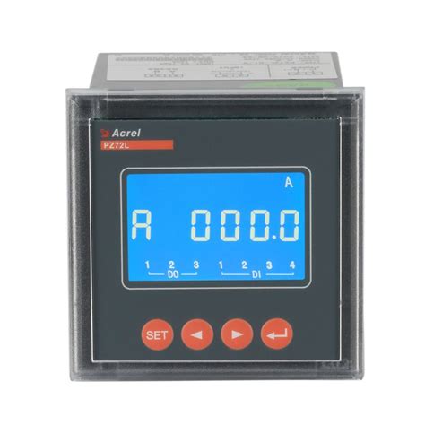 安科瑞AMC96L-AI(V) 液晶显示 电流表 电压表 可扩展RS485通讯