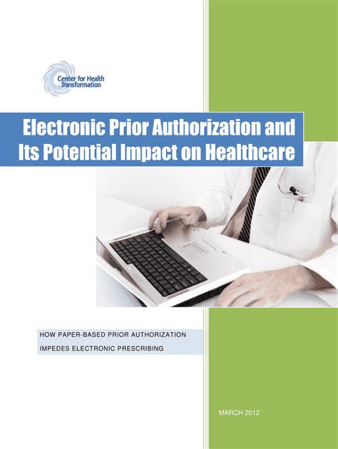 Fillable Online Electronic Prior Authorization and Fax Email Print ...