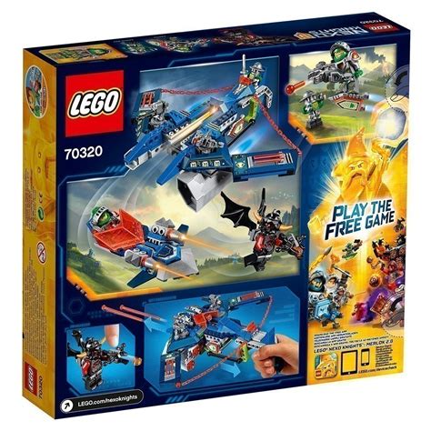 LEGO Nexo Knights 70320 pas cher - L