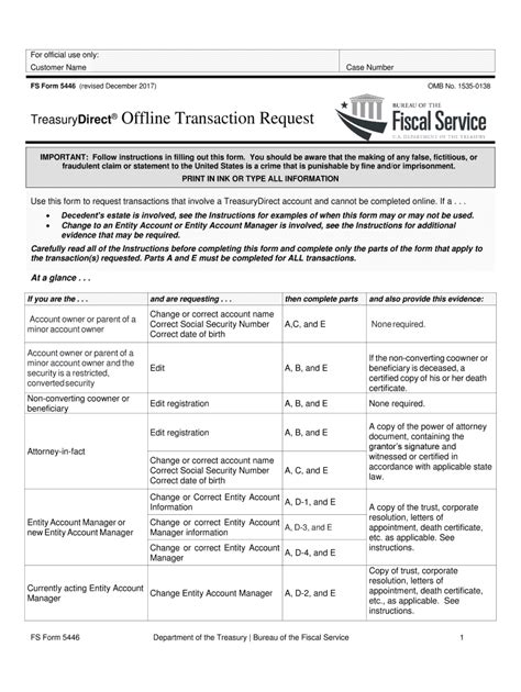 Form PDF 5446 - Fill Out and Sign Printable PDF Template | signNow