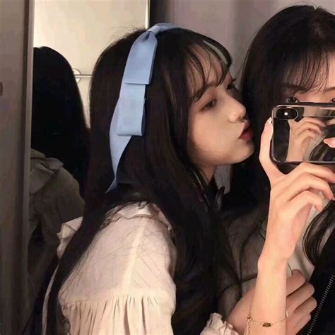 女生真人头像闺蜜古风高冷