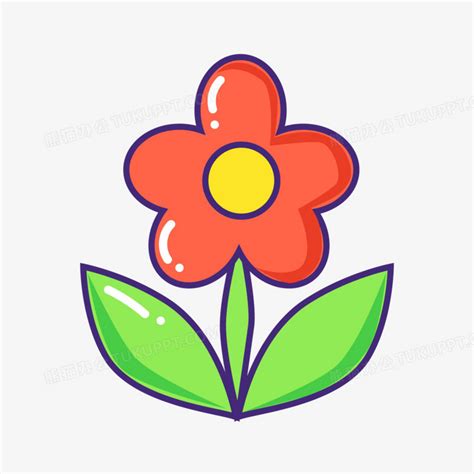 花朵动漫图图片