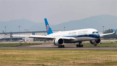南航接收首架空客A350飞机 将投入大兴机场运营-中国民航网
