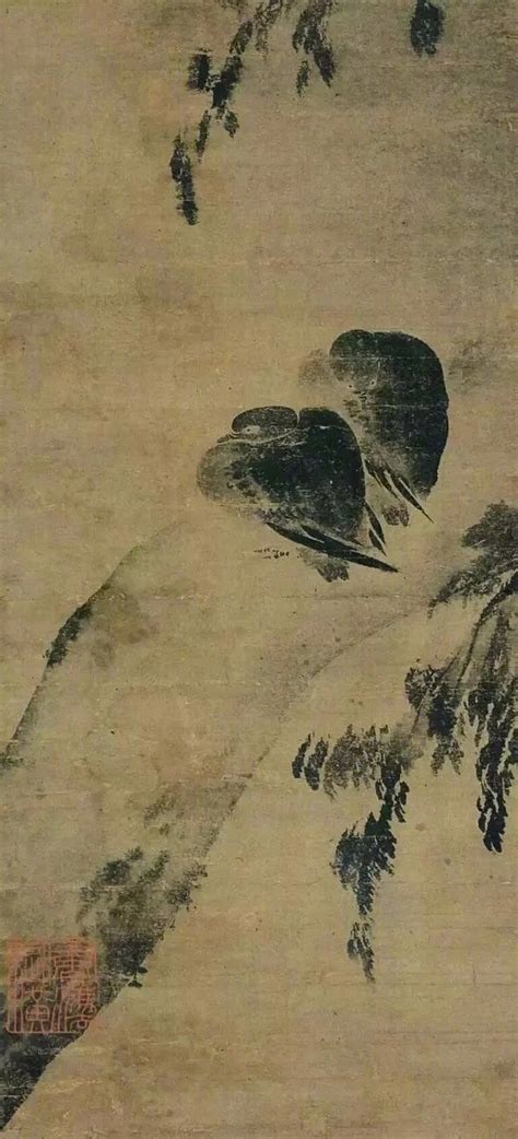 牧溪，中国南宋时代的禅僧画家，一个谜一样的人物……