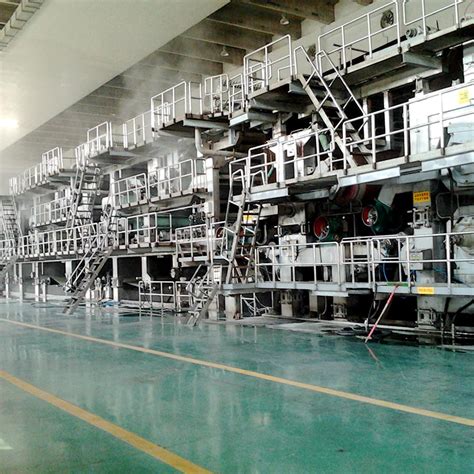 4250mm 500min 长网文化纸机-文化纸机-产品中心-沁阳市长宇机械制造有限公司