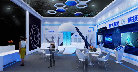 3D数字互联网展览空间云上会展新商业经济的源动力__财经头条
