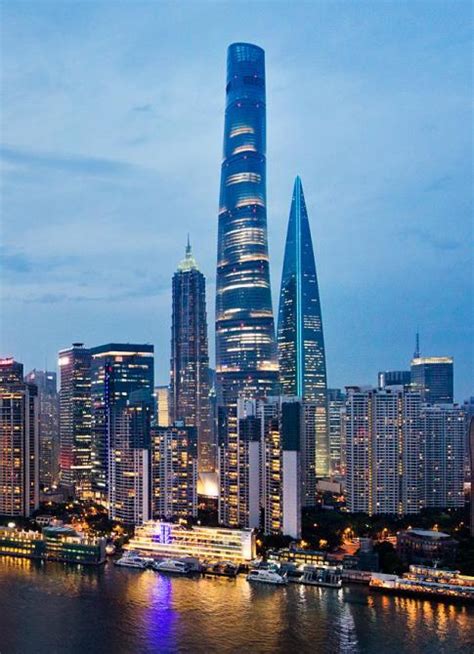 70年来中国内地第一高楼变迁史 其实是三城间的角逐 _精彩贴图_嘻嘻网