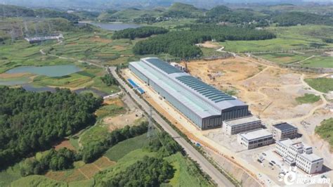 贵州省安龙县：年产11万吨锂电池负极材料项目建设跑出“加速度”-储能材料-电化学储能-国际储能网