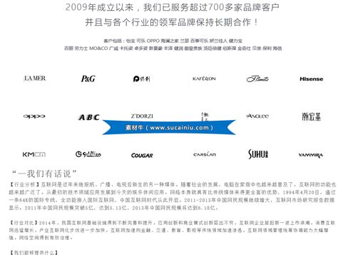 中英文双语版网络建站网站设计企业展示宣传网站织梦模板-素材牛