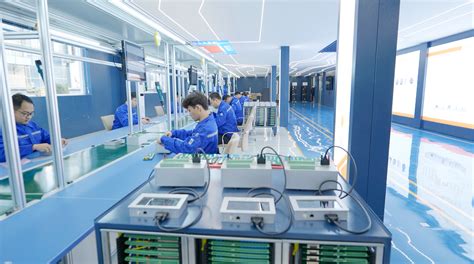 电子自动化流水线 - 宁夏凯晨电气集团有限公司