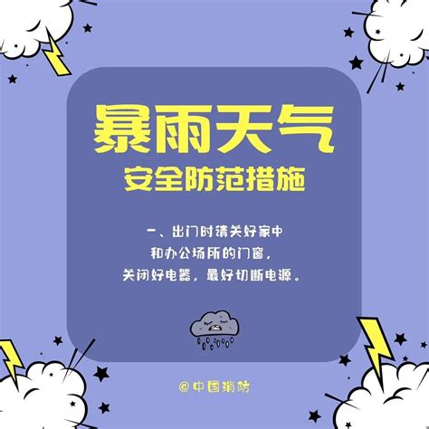 认识暴雨预警信号 -北京 -中国天气网