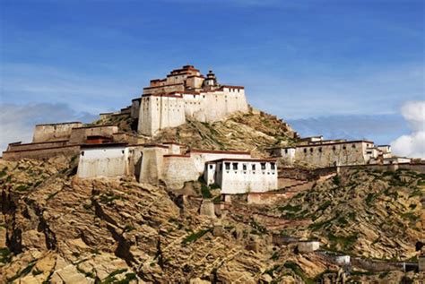 西藏日喀则塔若措-VR全景城市