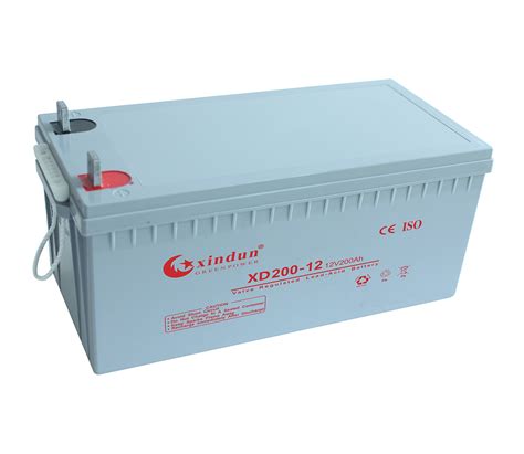 VRLA系列蓄电池12V200AH公司 密封铅酸蓄电池-欣顿电源