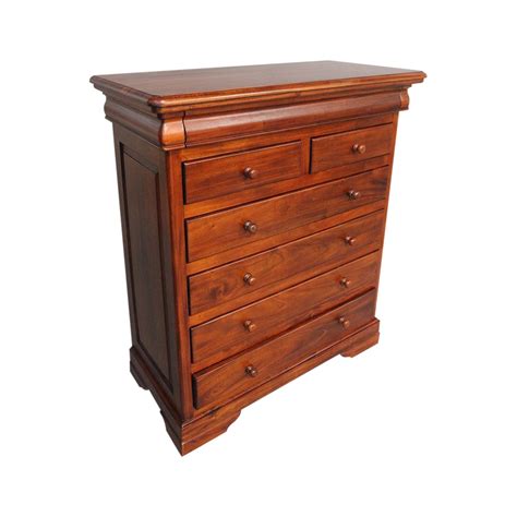 Corona 5 Drawer Chest of Drawers | Bedroom Furniture | Modern