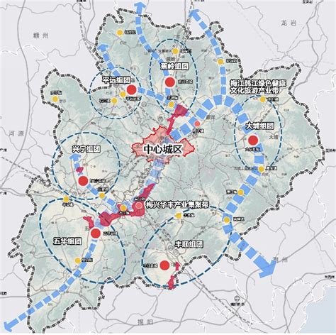 【产业图谱】2022年梅州市产业布局及产业招商地图分析-中商情报网