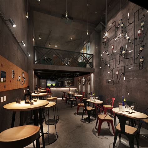 科技与经典完美结合复古酒吧设计-杭州象内创意设计机构