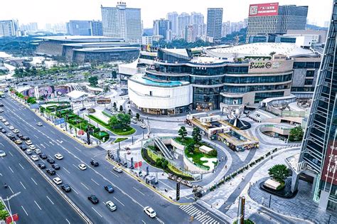 东莞民盈·国贸中心 | 当代景观规划 - 景观网
