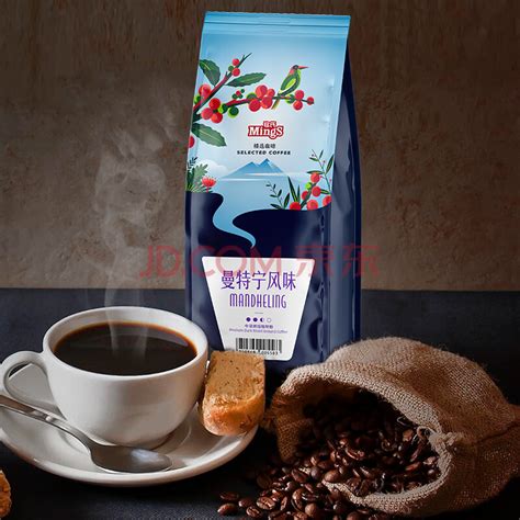 铭氏Mings 曼特宁风味咖啡粉500g 阿拉比卡咖啡豆研磨黑咖啡 中深烘焙 非速溶-中国中铁网上商城