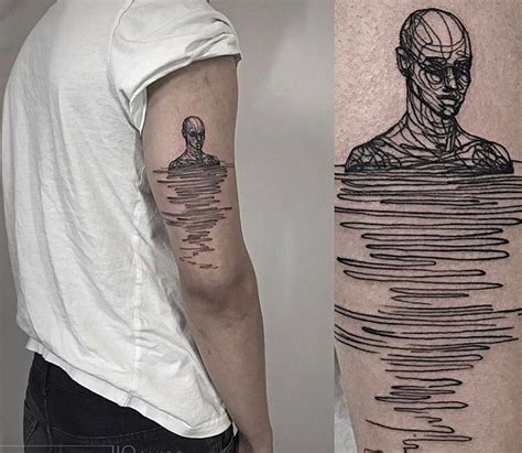 男生手腕欧美花字体创意纹身-Ice man（图）-南京名匠纹身馆