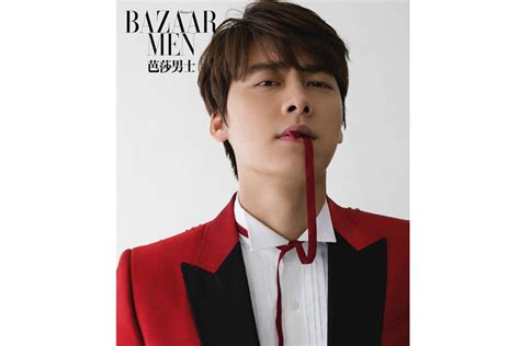 Actor Li Yifeng releases fashion photos for 