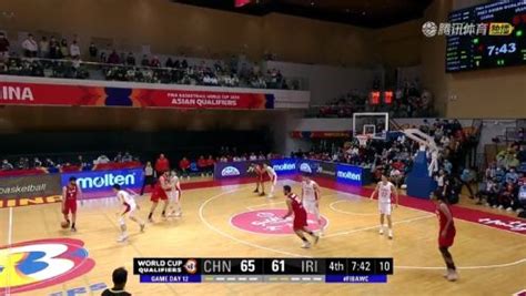 《中国男篮》【回放】男篮世预赛：中国vs伊朗中文解说全场回放