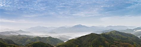 大别山地图图片