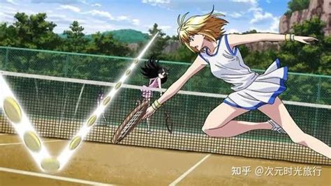 《网球甜心》—同时体现运动毅力和少女漫画两种风格的作品 - 知乎