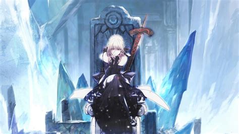黑saber官图图片