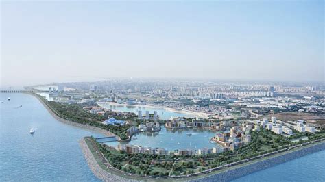 打造地标，上海湾区科创中心将建两座100米高双塔楼_金山区_产业_数字
