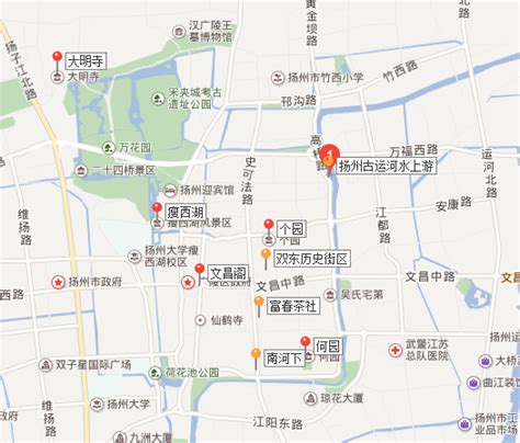 扬州地图全图下载-扬州地图高清版下载大图版-当易网
