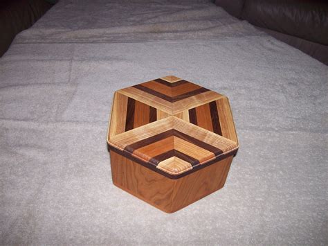 6-Sided Box - W.S. Woodmasters