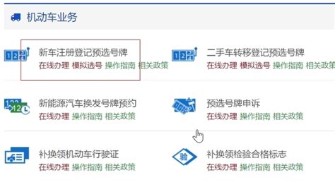 北京网上选车牌号技巧_三思经验网